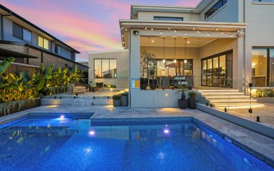 Luxury Swimming Pools and Landscaping